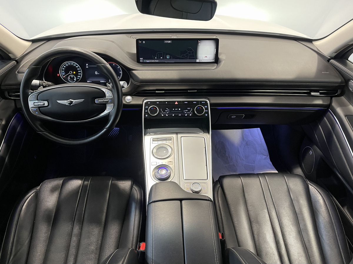 Genesis GV80, 2020