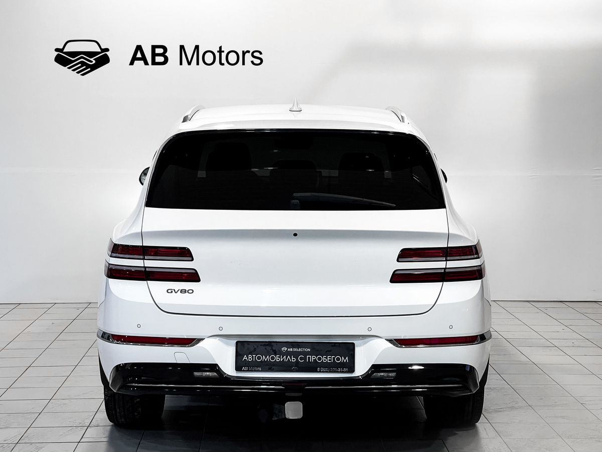 Genesis GV80, 2020