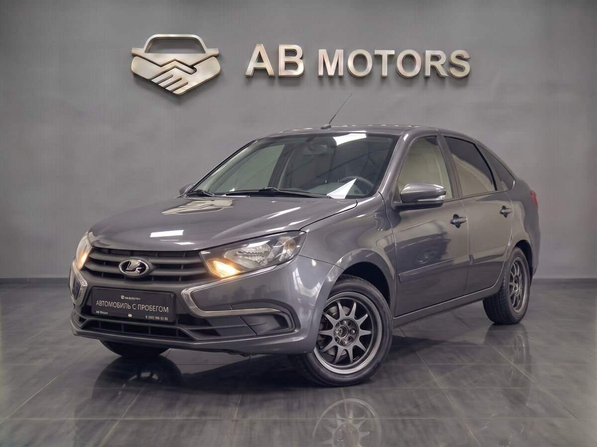 Lada Granta, 2018