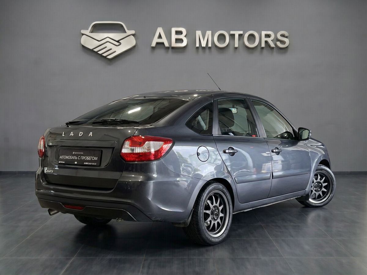 Lada Granta, 2018