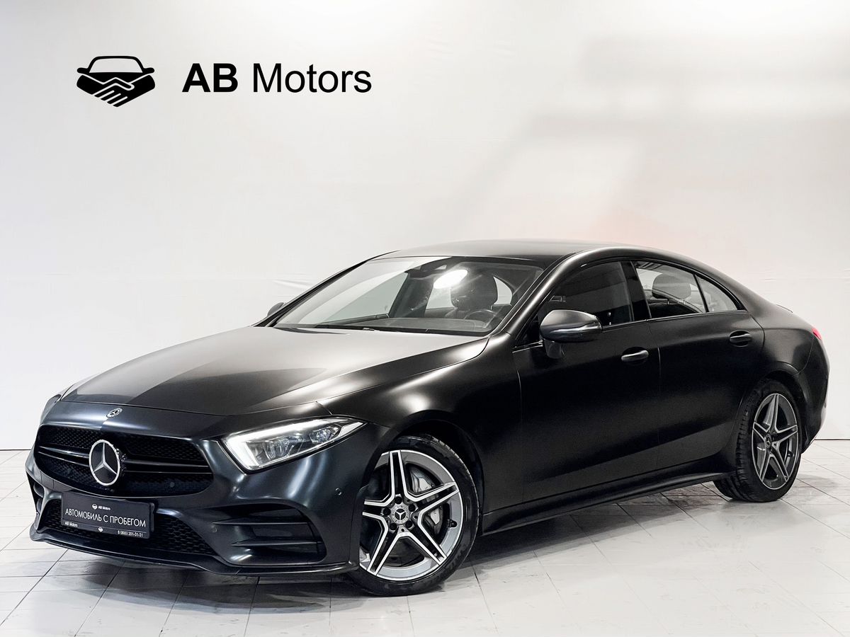 Mercedes-Benz CLS-класс, 2019