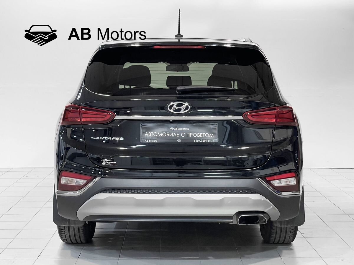 Hyundai Santa Fe, 2018