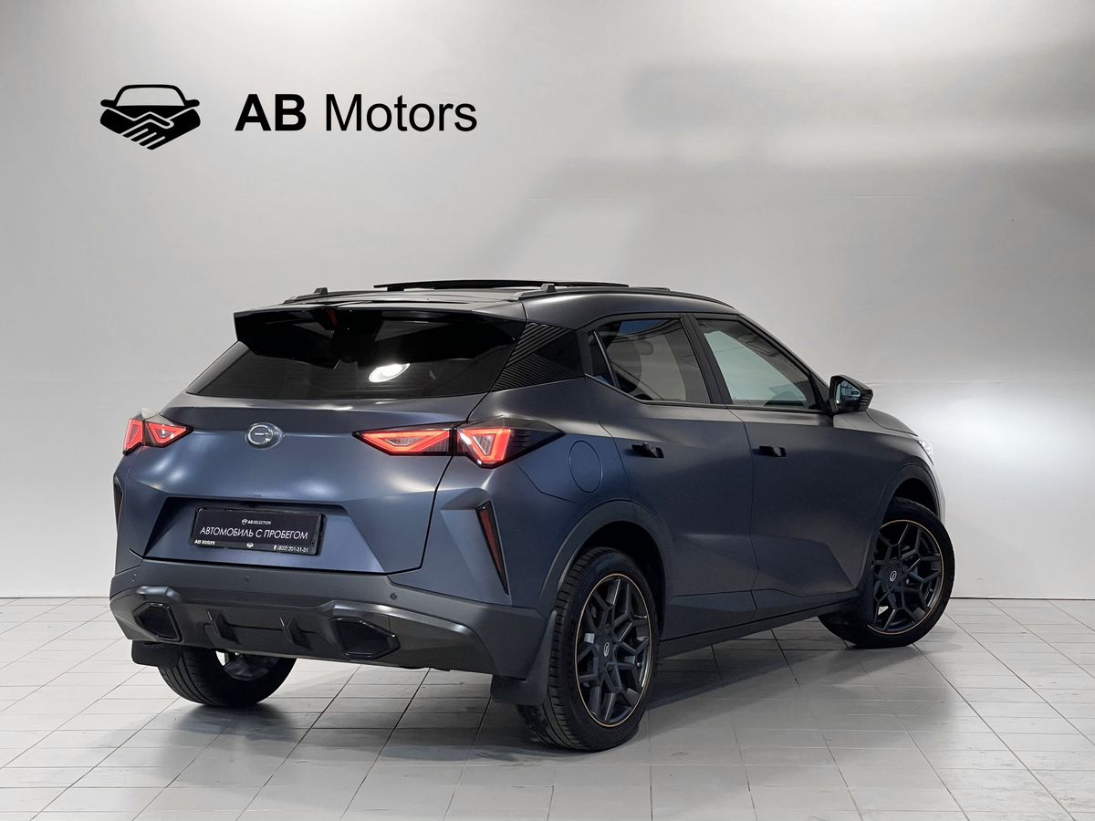 GAC GS3, 2024