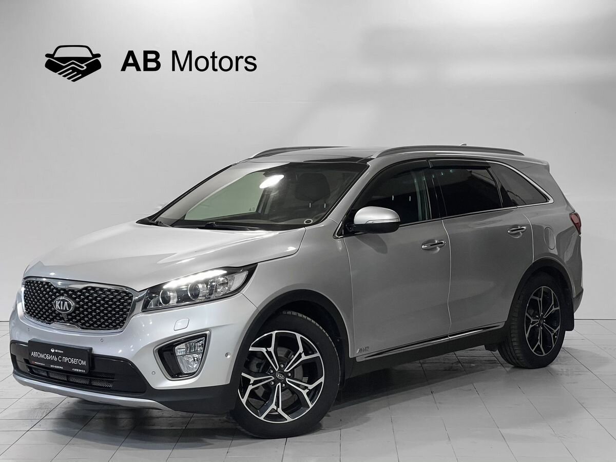 Kia Sorento Prime, 2016
