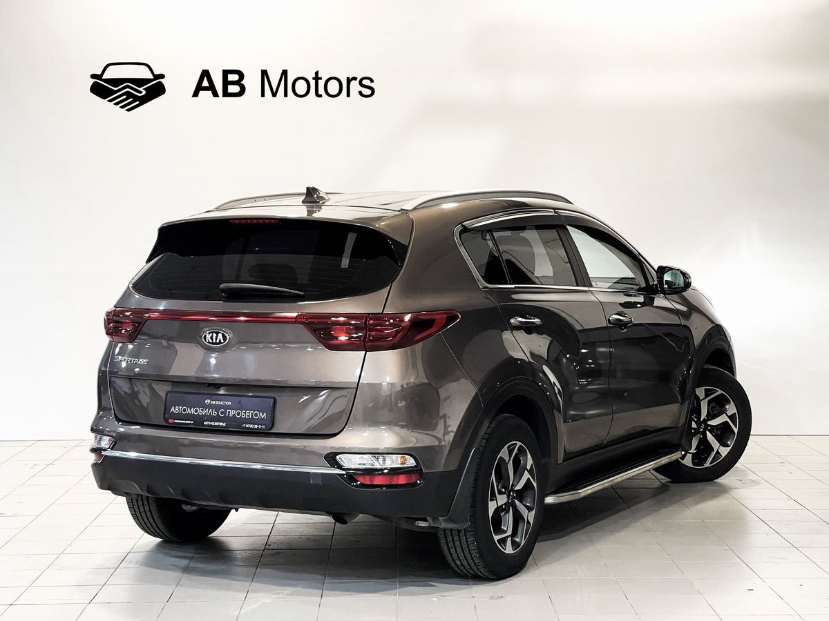 Kia Sportage, 2018