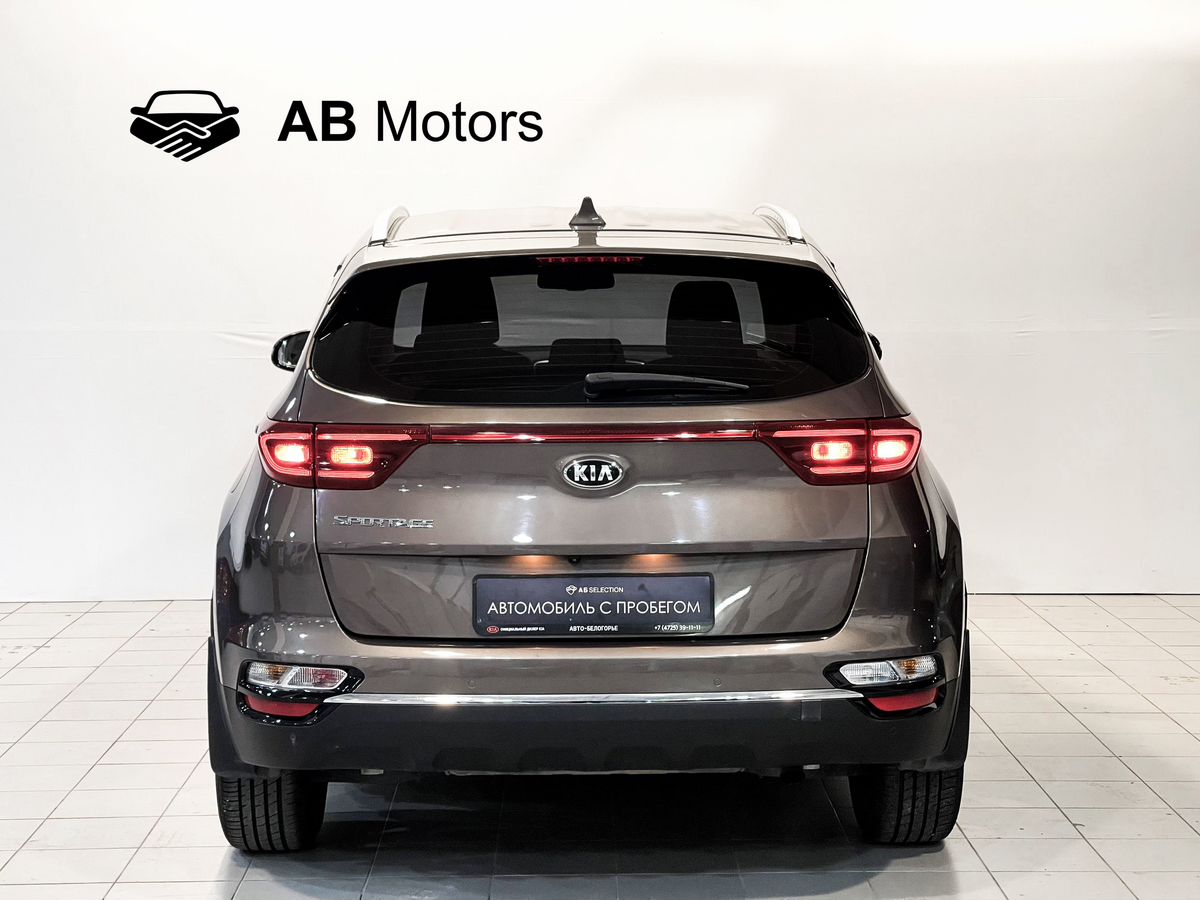 Kia Sportage, 2018