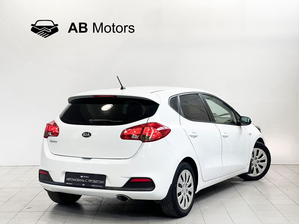 Kia Ceed, 2013