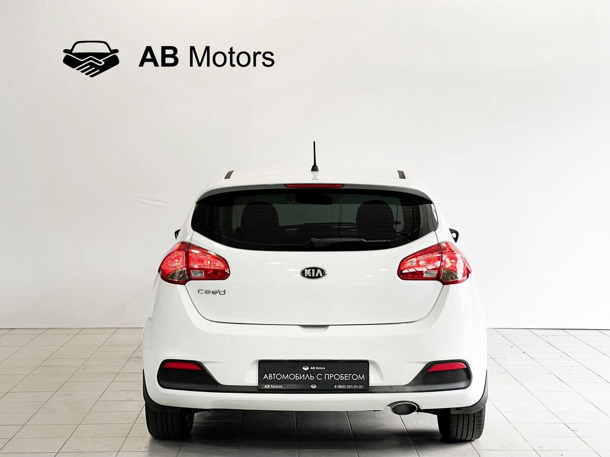 Kia Ceed, 2013