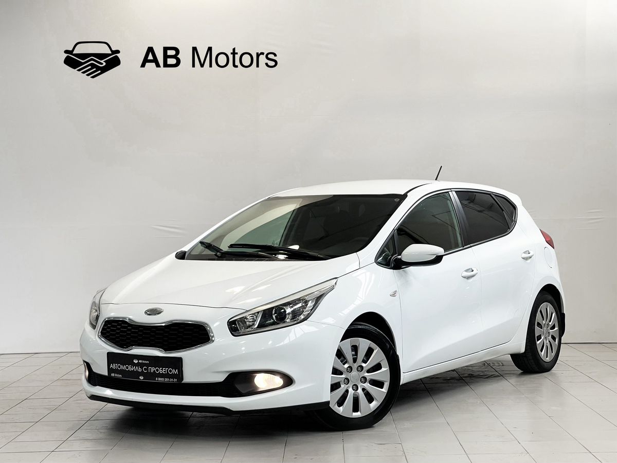 Kia Ceed, 2013