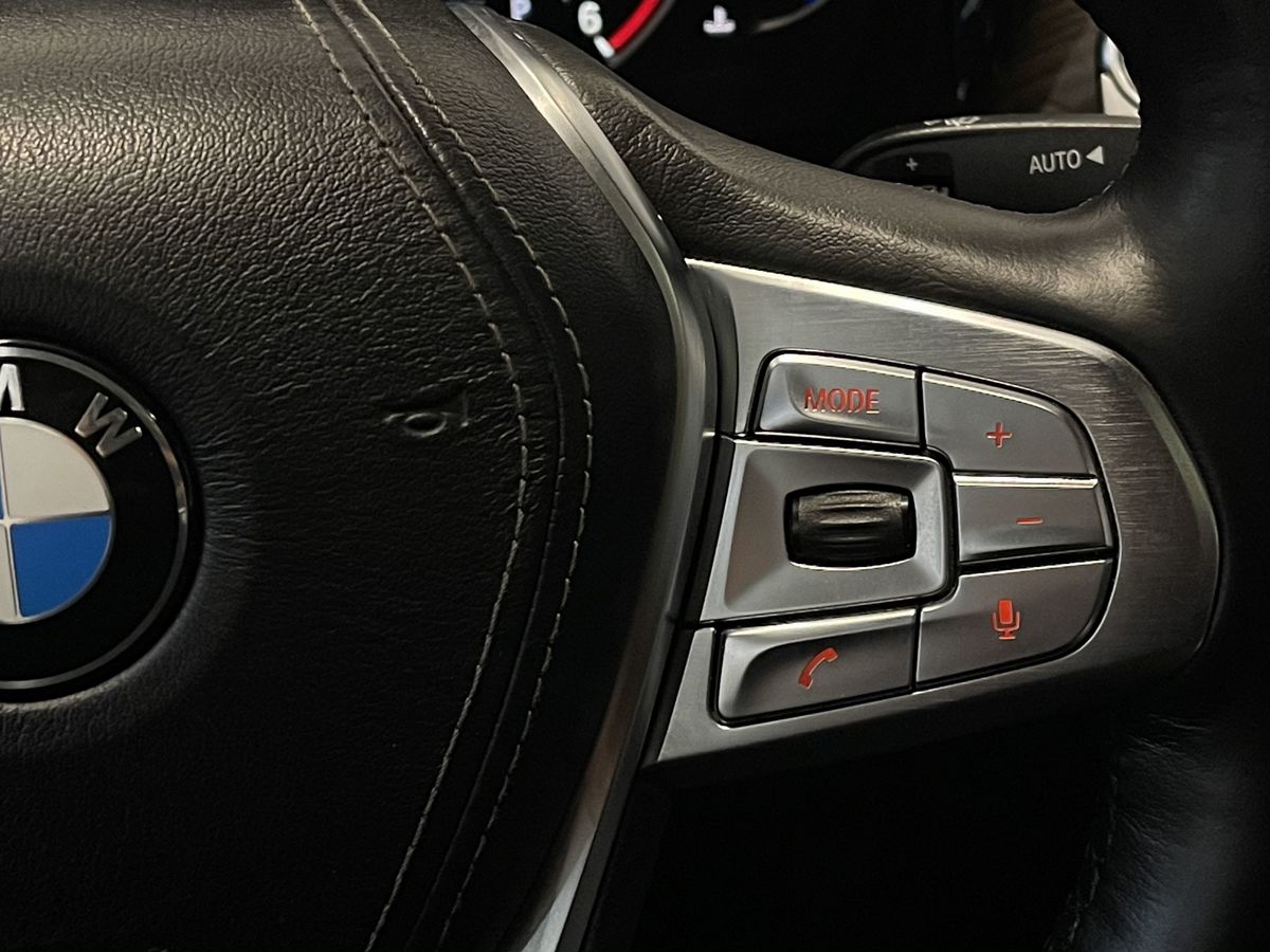 BMW 7 серия, 2016