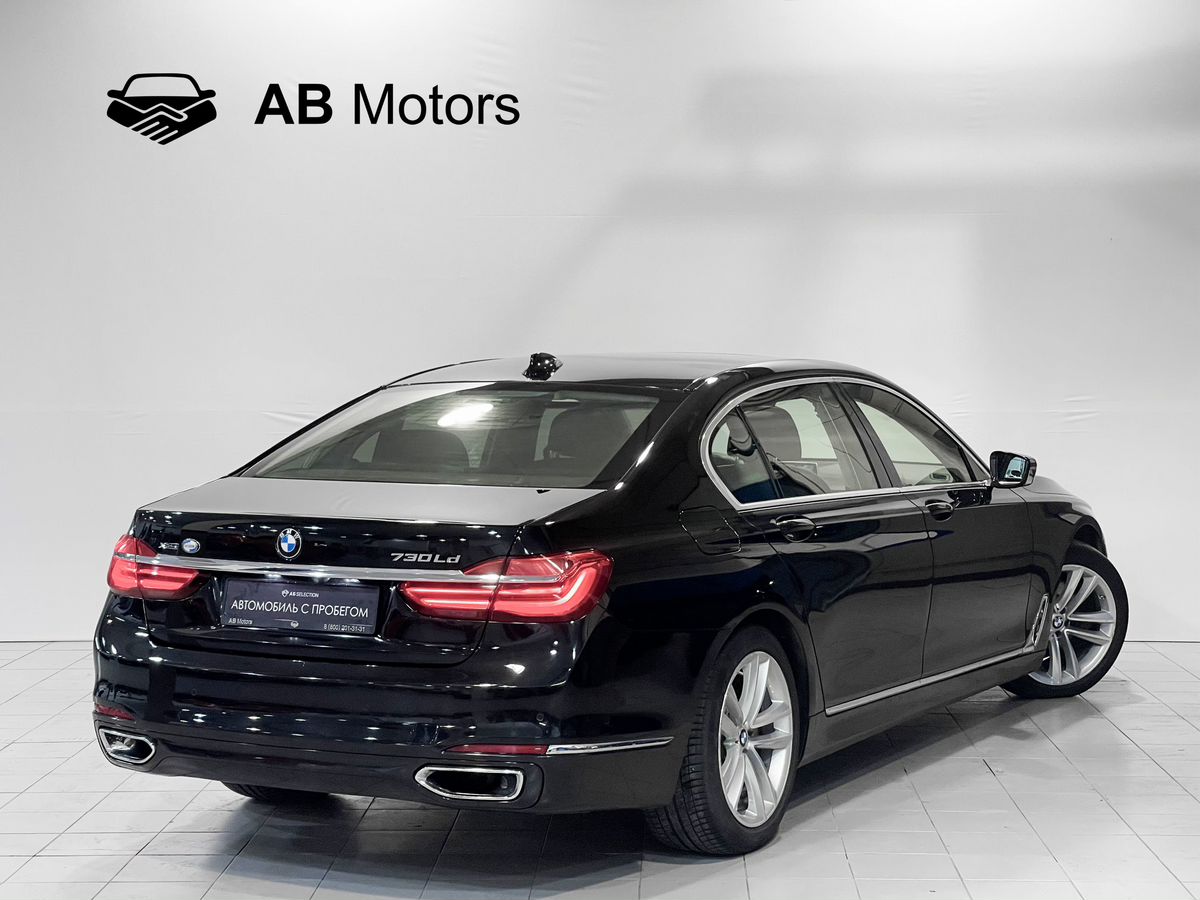 BMW 7 серия, 2016