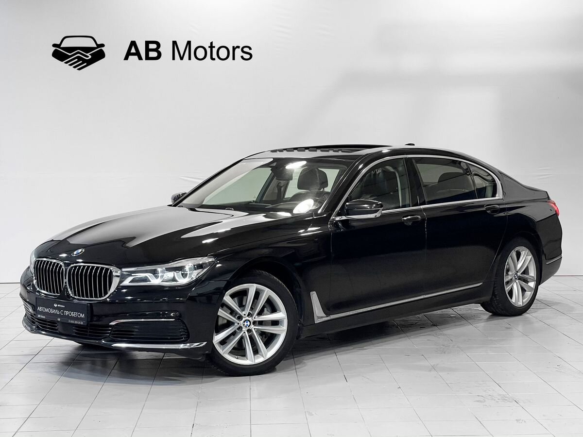 BMW 7 серия, 2016