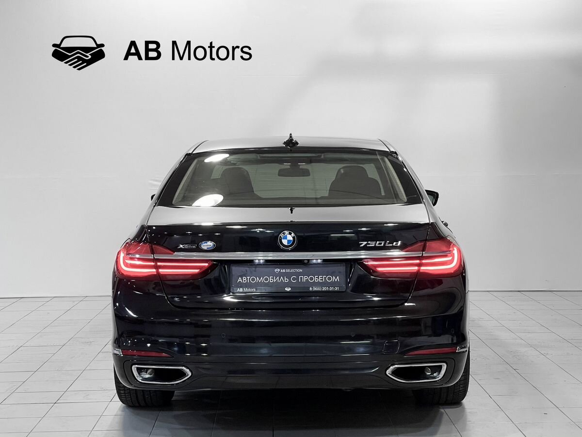 BMW 7 серия, 2016