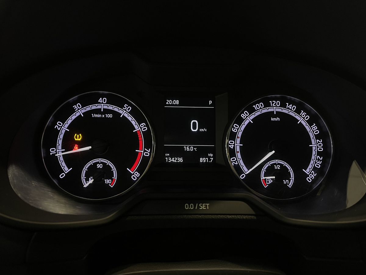 Skoda Octavia, 2020