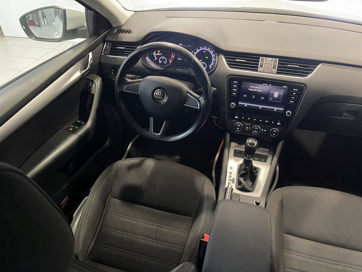 Skoda Octavia, 2020