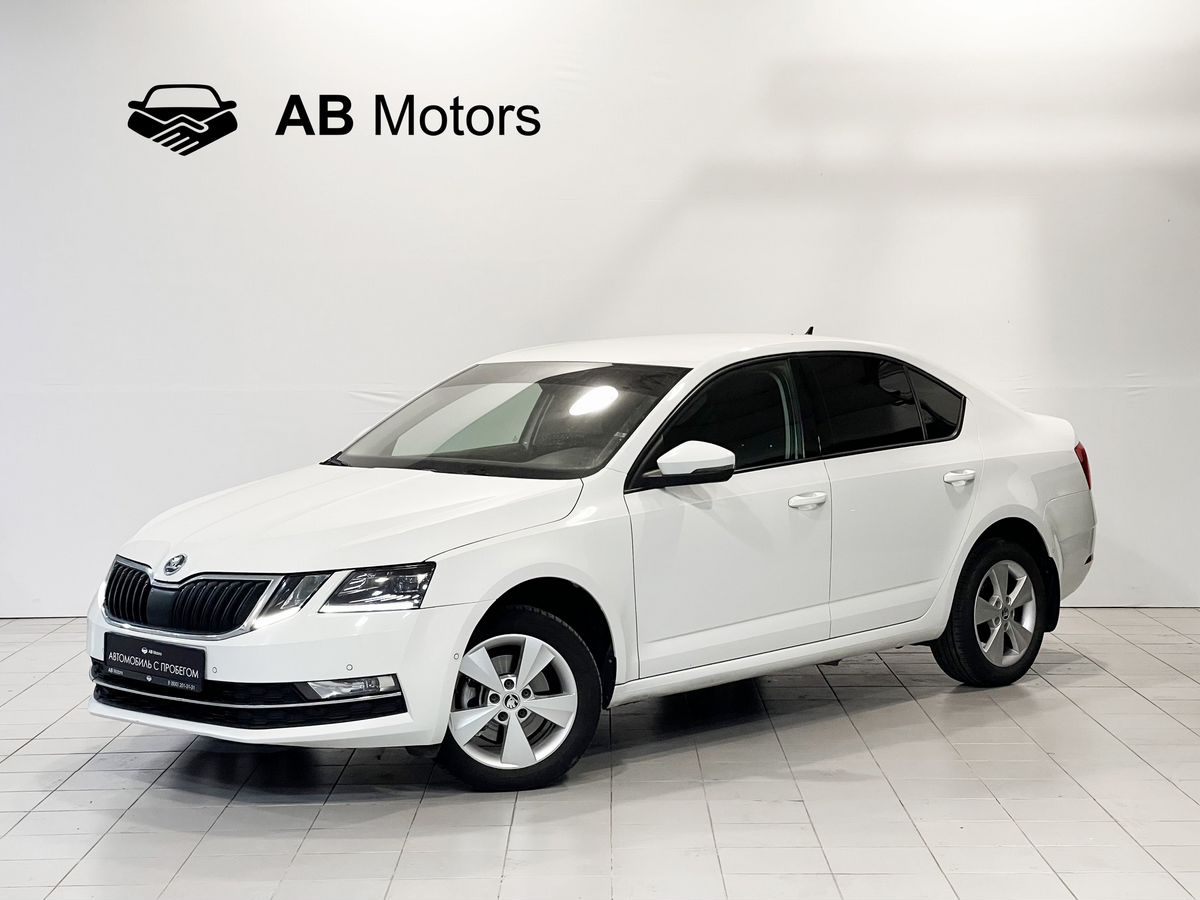 Skoda Octavia, 2020