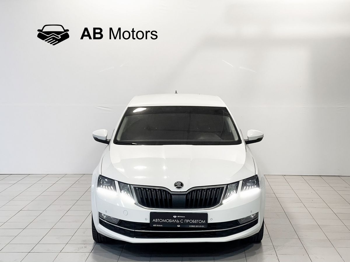 Skoda Octavia, 2020