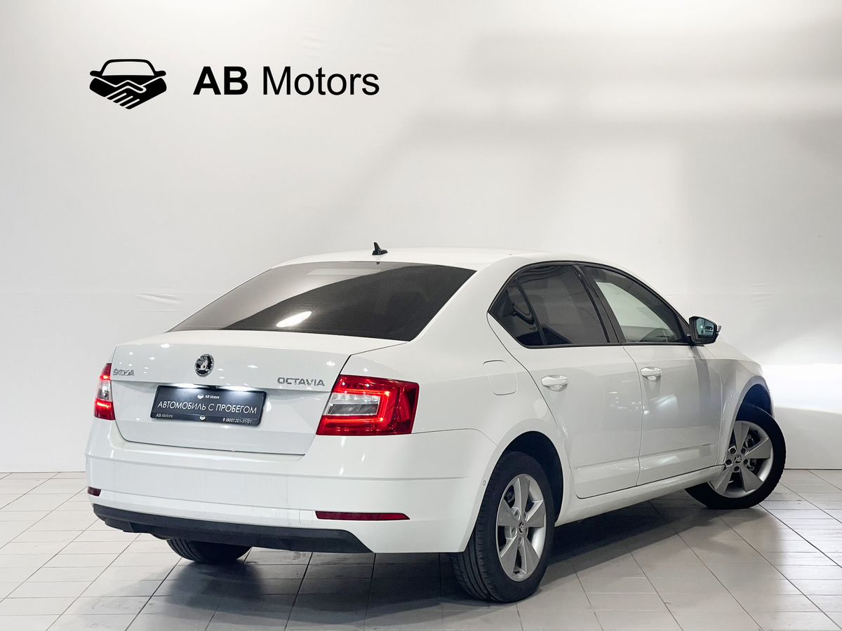Skoda Octavia, 2020
