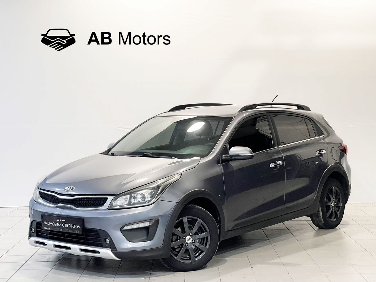 Kia Rio X-Line, 2018