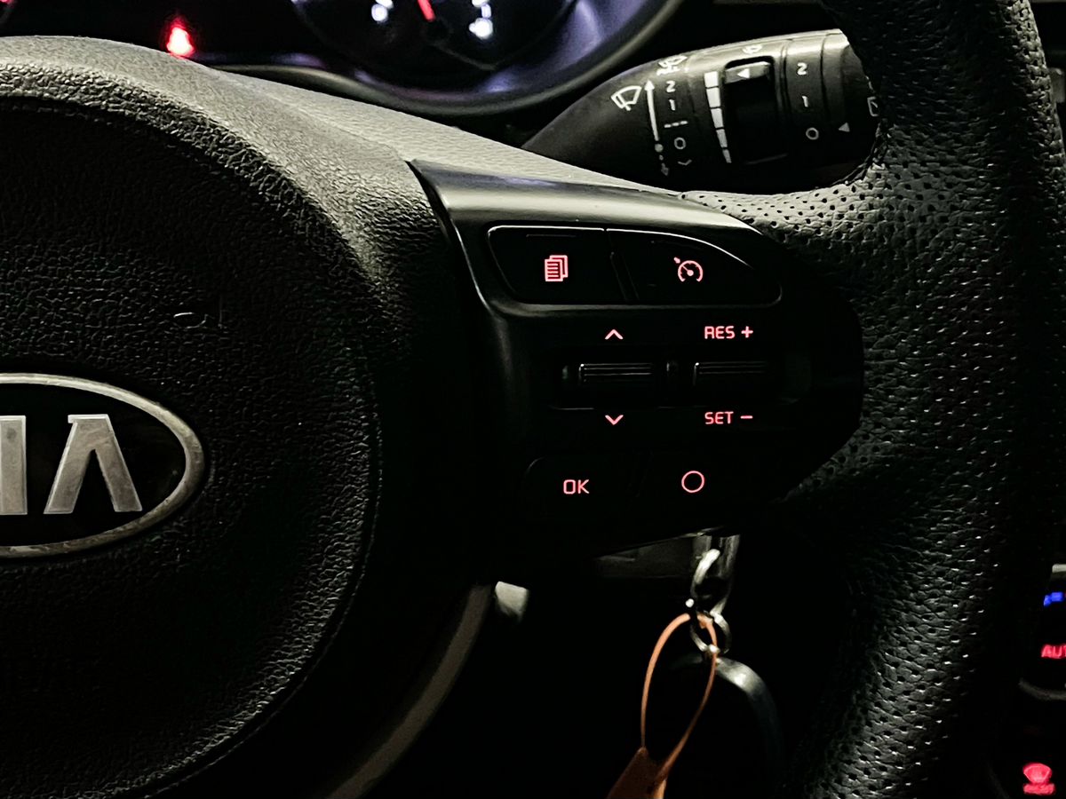 Kia Rio X-Line, 2018