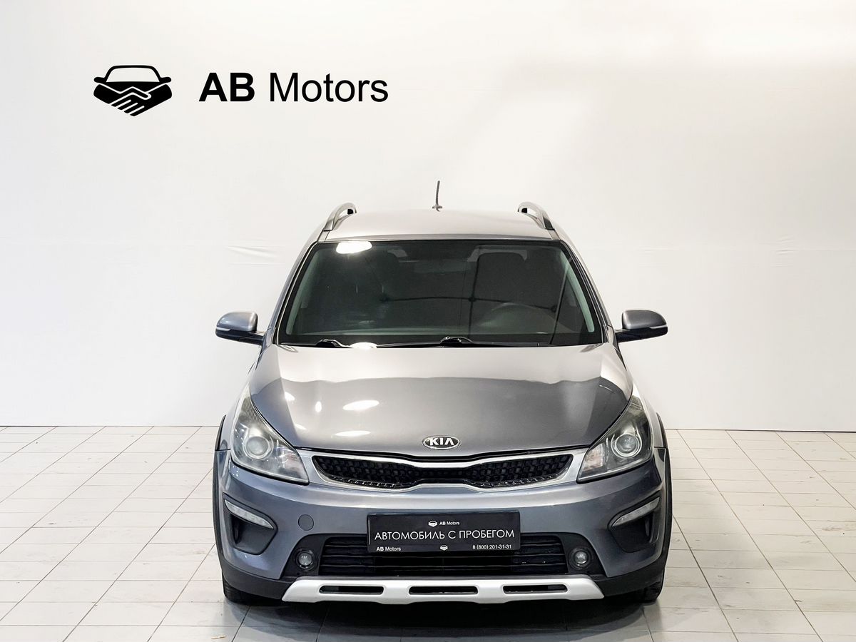 Kia Rio X-Line, 2018