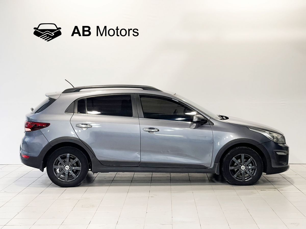 Kia Rio X-Line, 2018