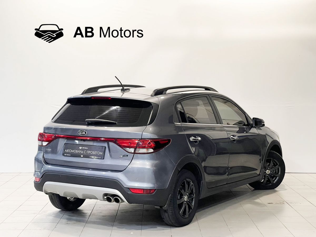 Kia Rio X-Line, 2018