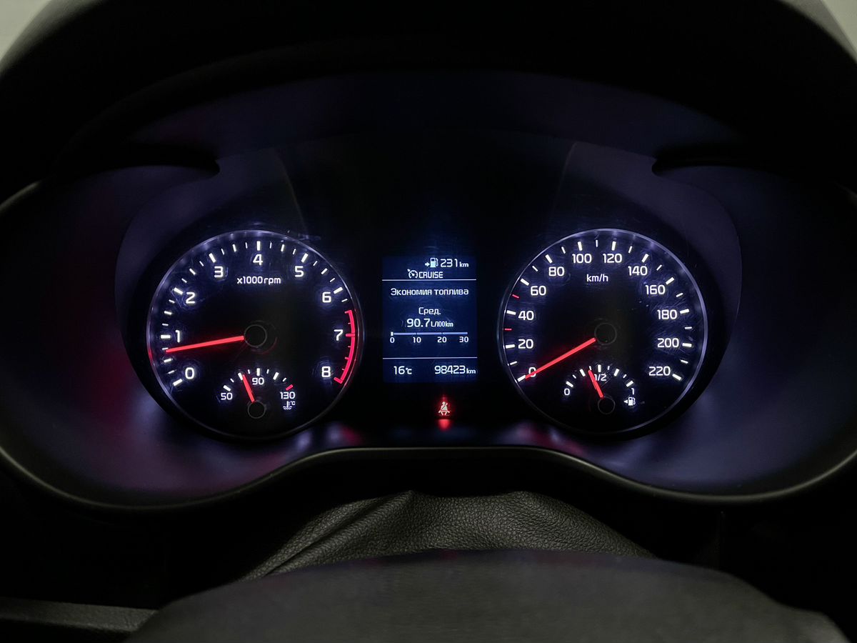 Kia Rio X-Line, 2018