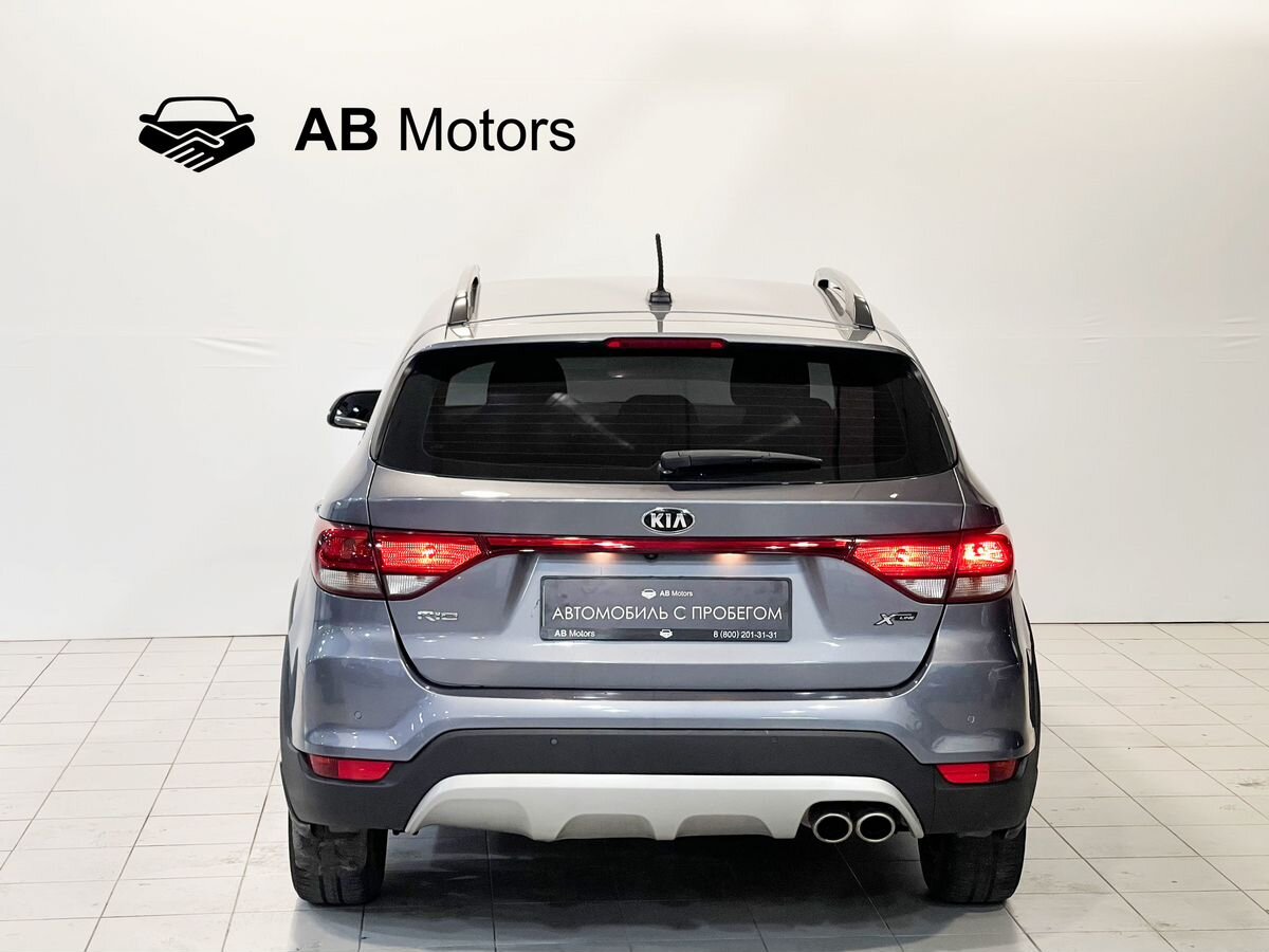 Kia Rio X-Line, 2018