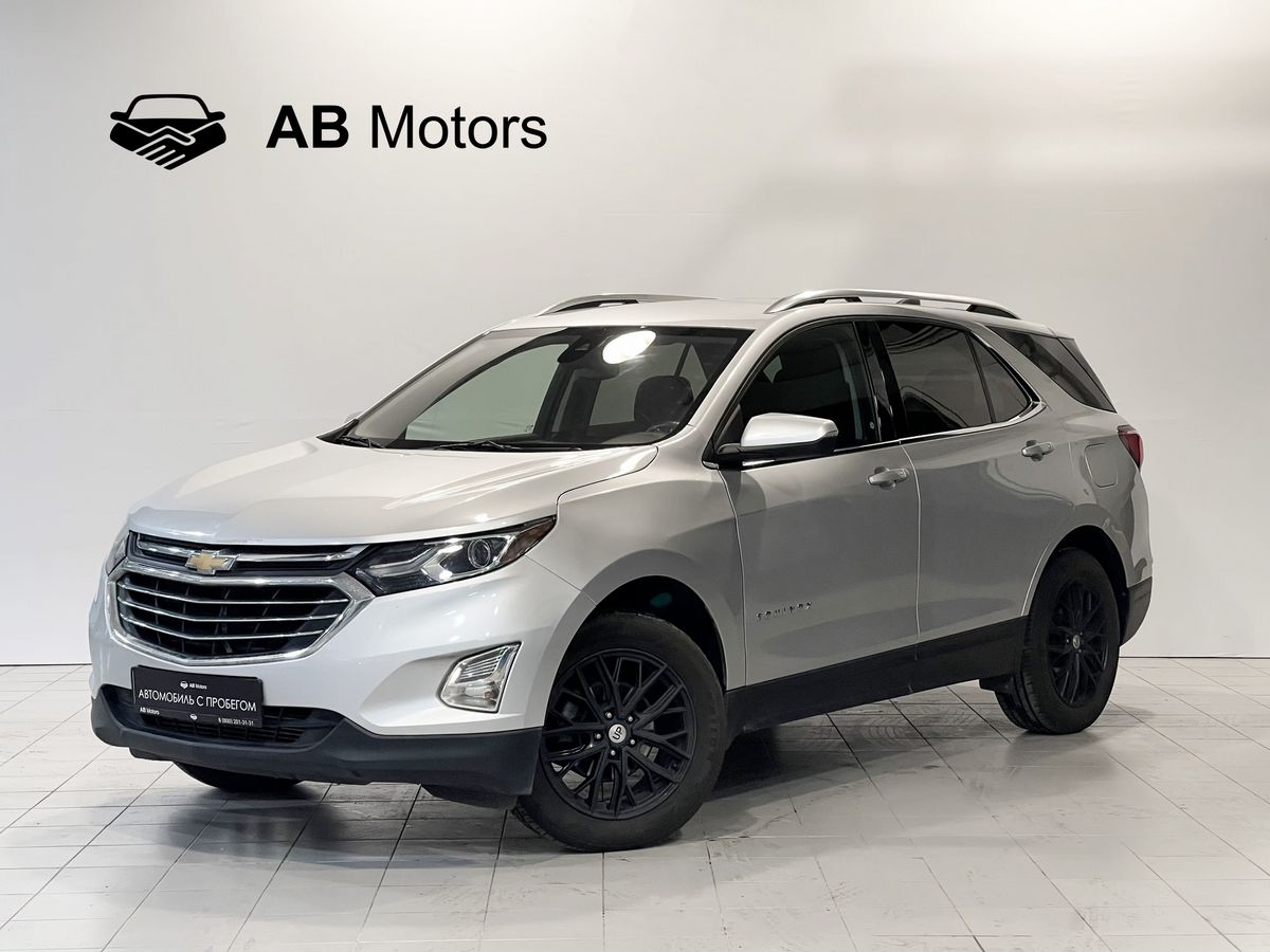 Chevrolet Equinox, 2019