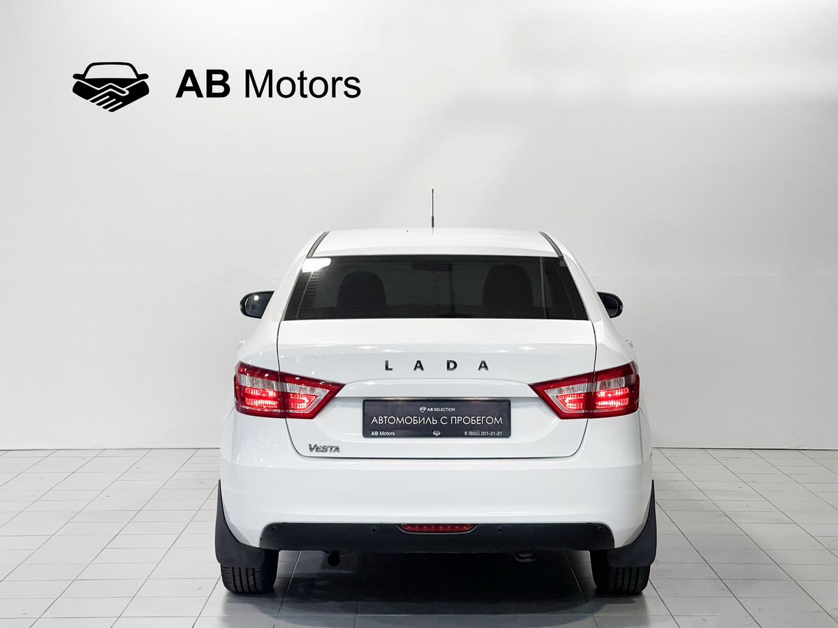 Lada Vesta, 2020