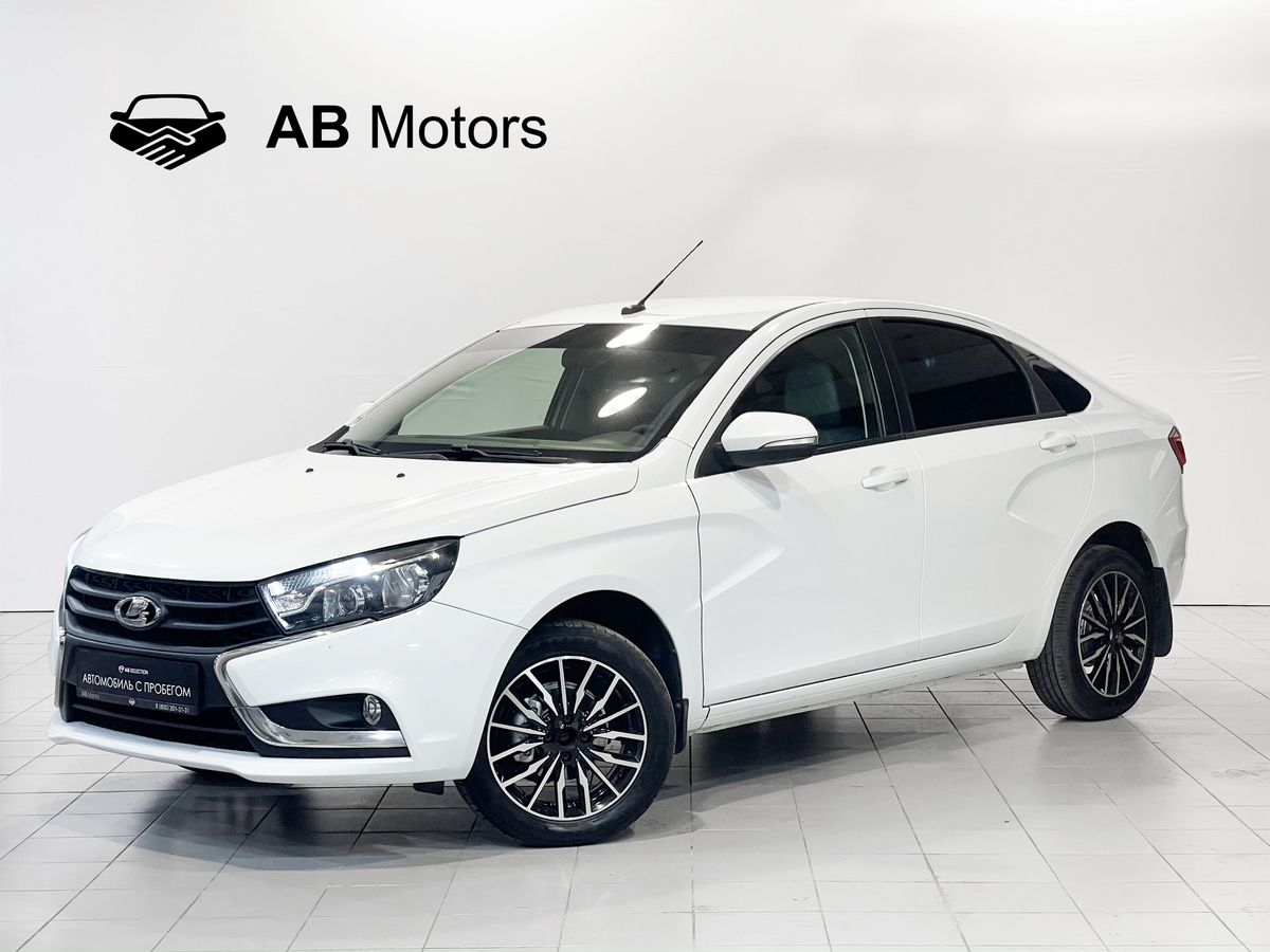 Lada Vesta, 2020