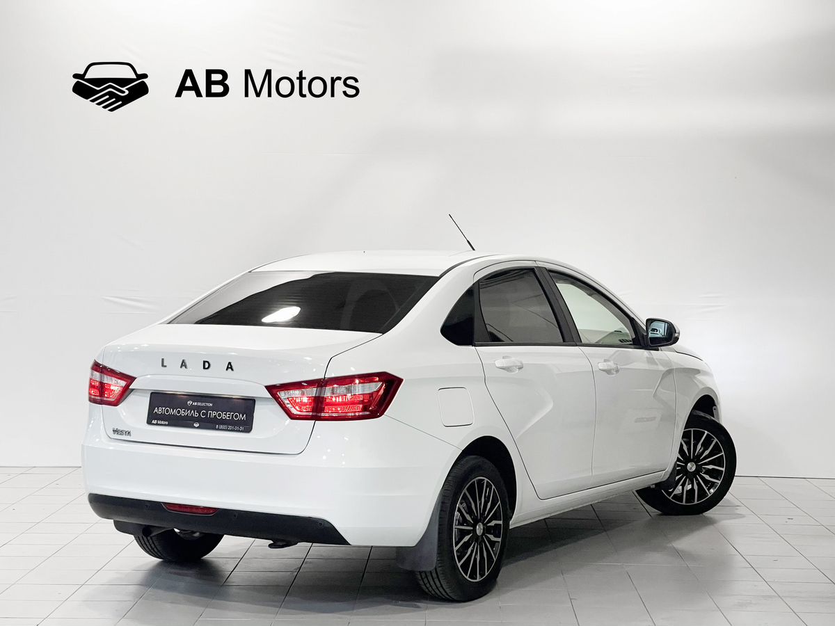 Lada Vesta, 2020
