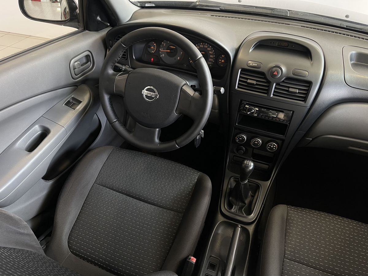 Nissan Almera Classic, 2010