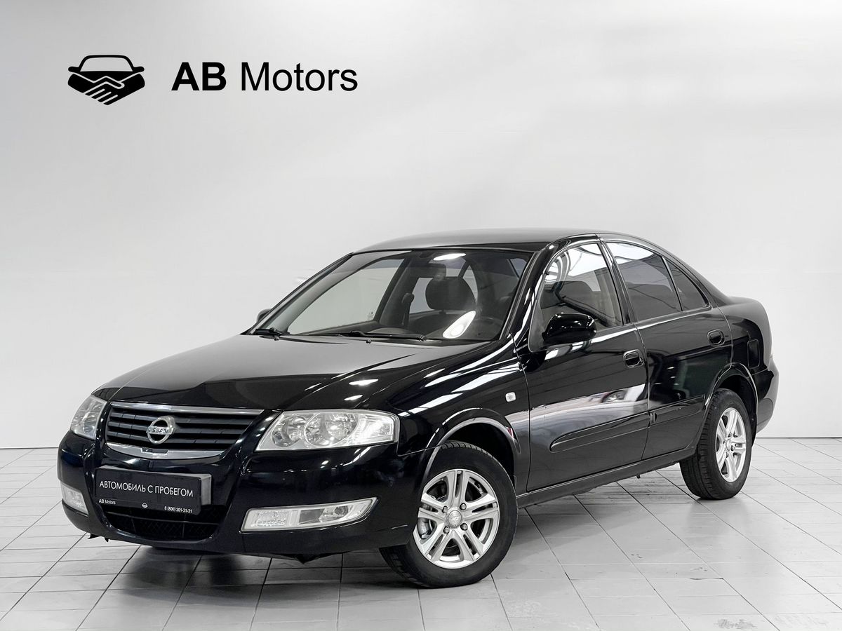 Nissan Almera Classic, 2010