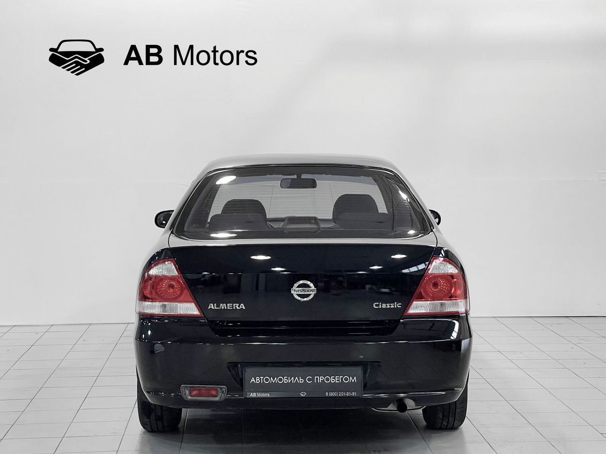 Nissan Almera Classic, 2010