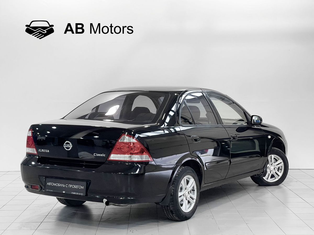 Nissan Almera Classic, 2010