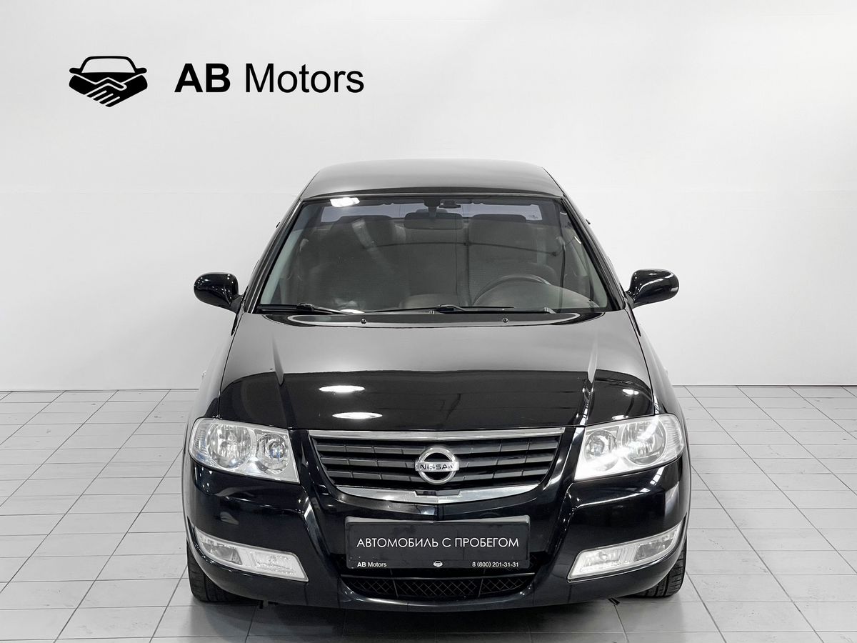 Nissan Almera Classic, 2010