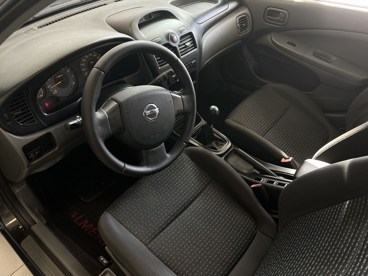 Nissan Almera Classic, 2010