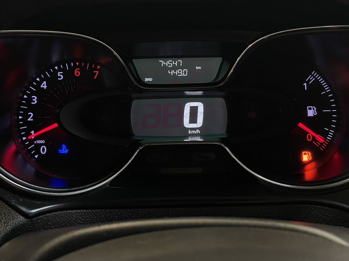 Renault Kaptur, 2017