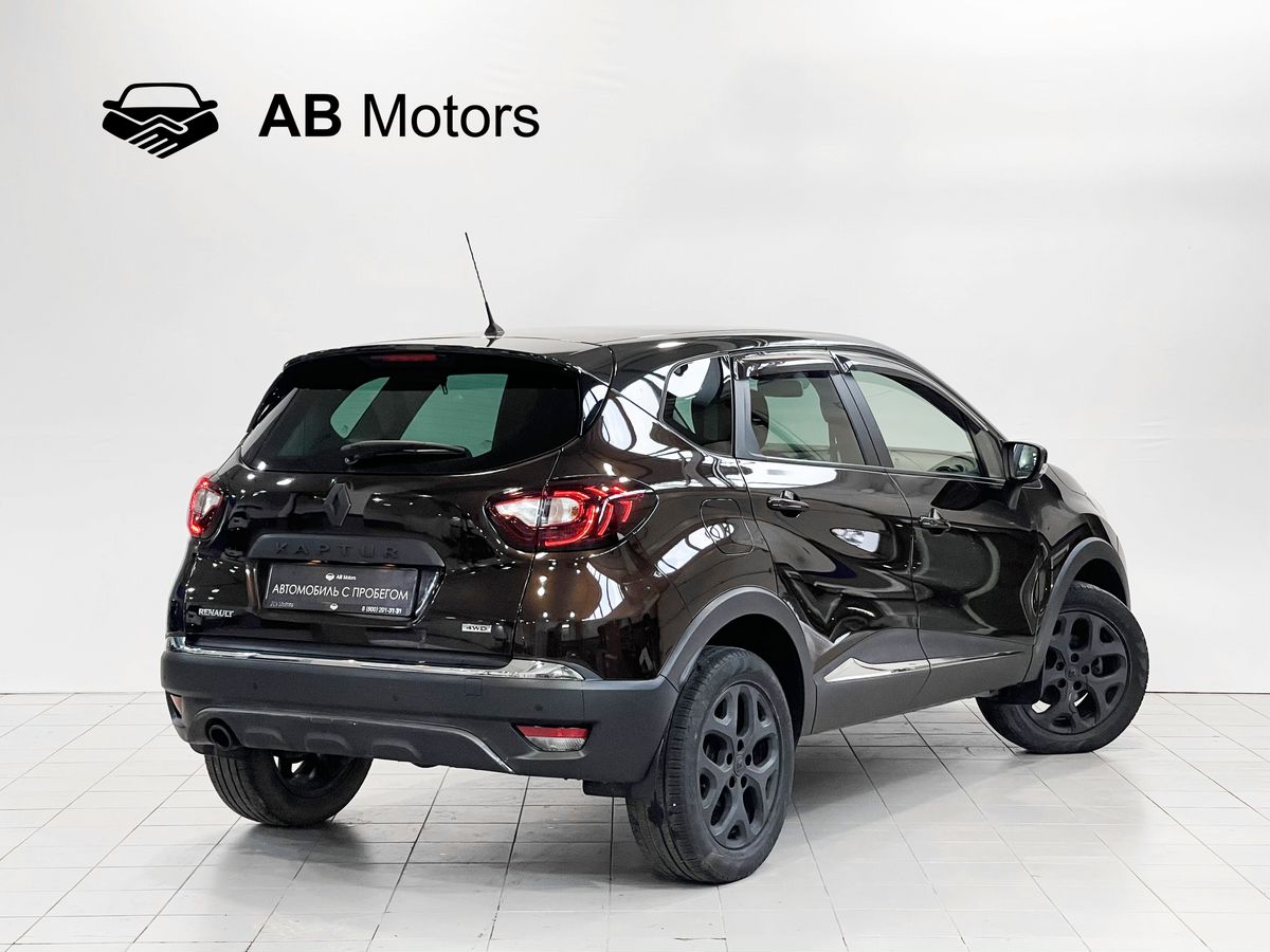 Renault Kaptur, 2017