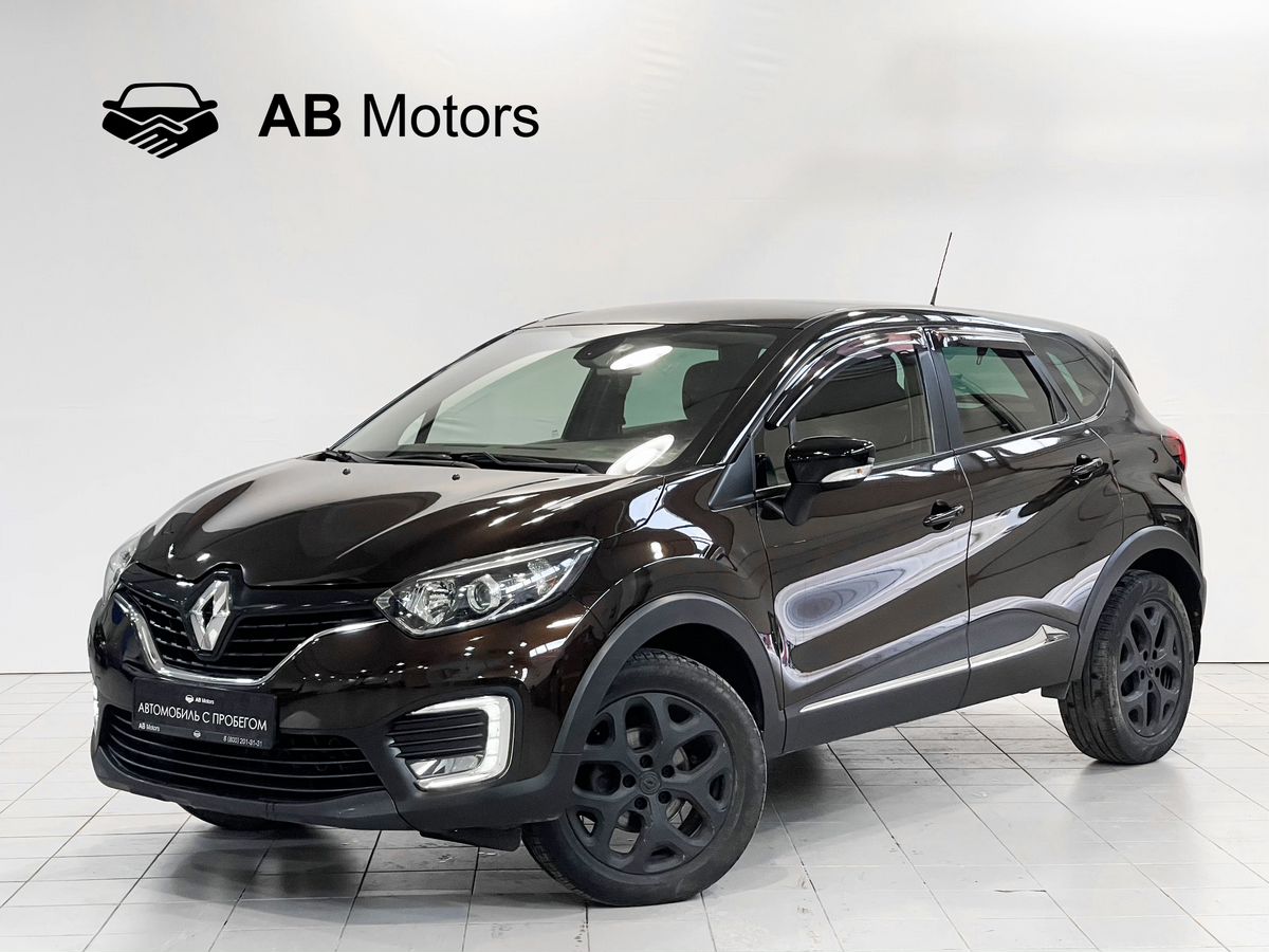Renault Kaptur, 2017