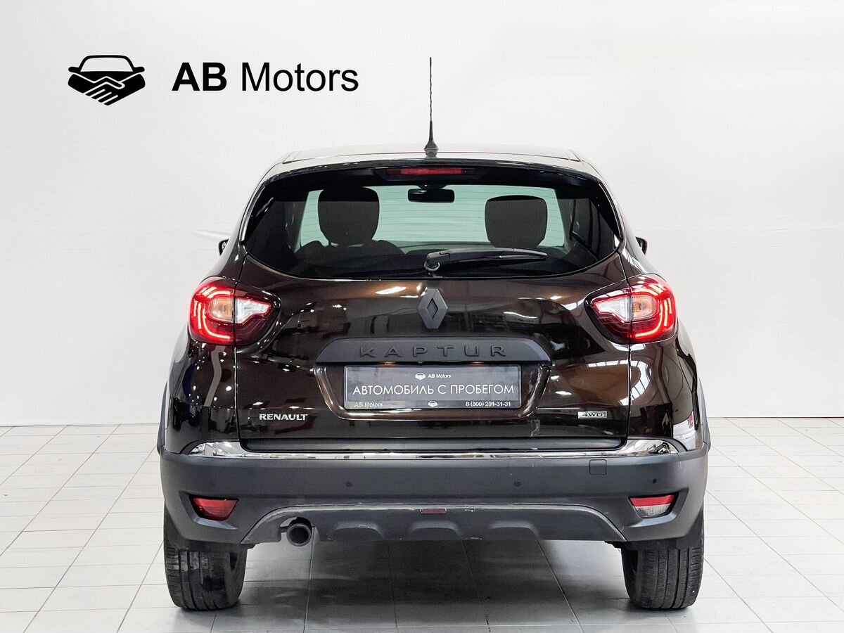 Renault Kaptur, 2017