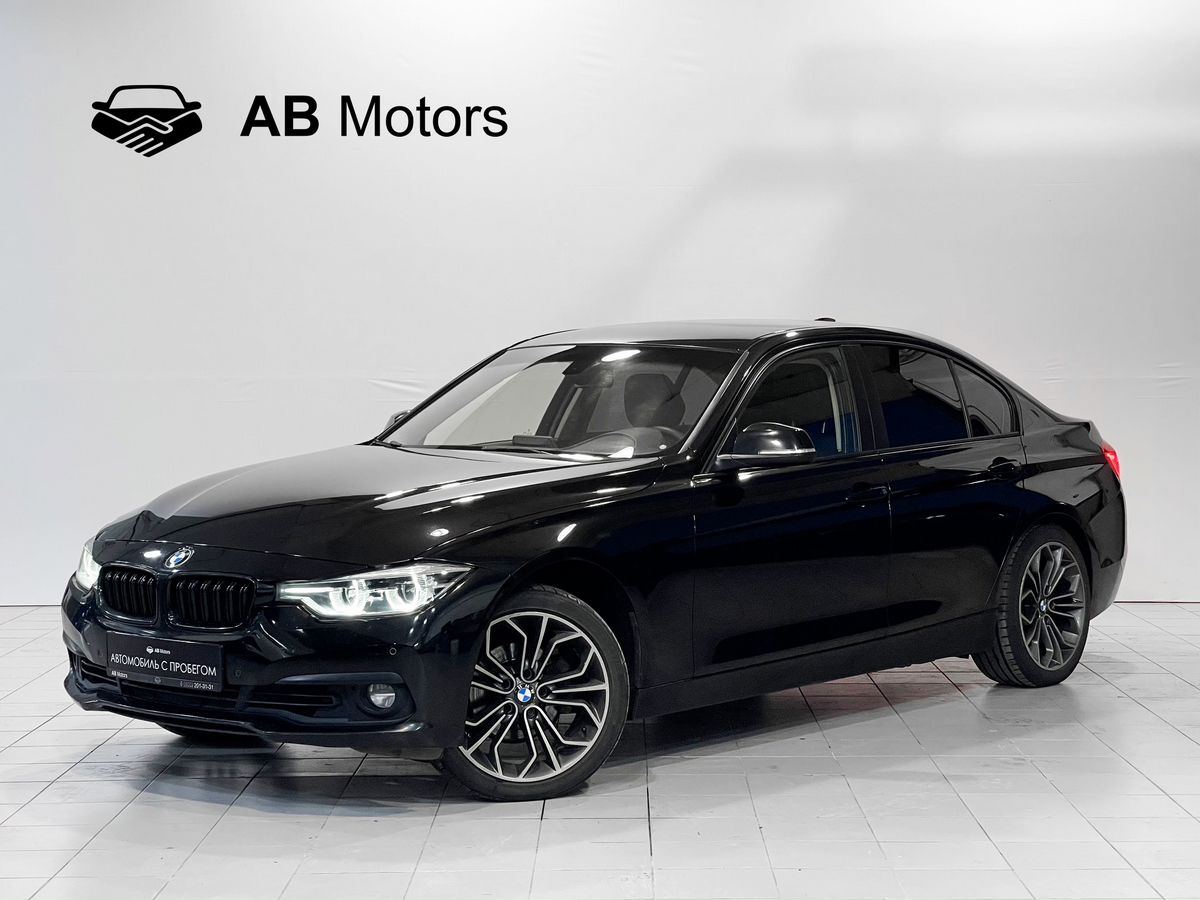 BMW 3 серия, 2018