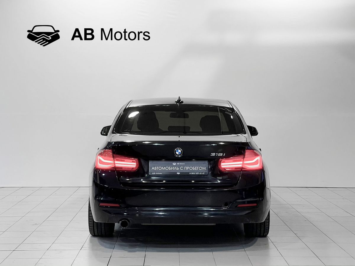 BMW 3 серия, 2018