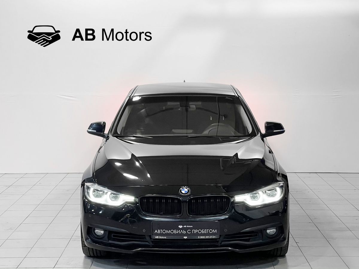 BMW 3 серия, 2018
