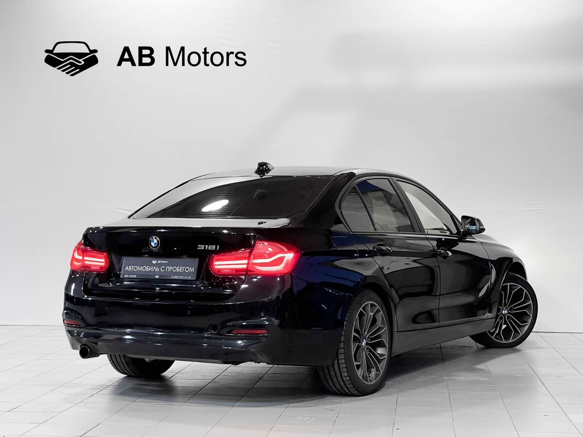 BMW 3 серия, 2018