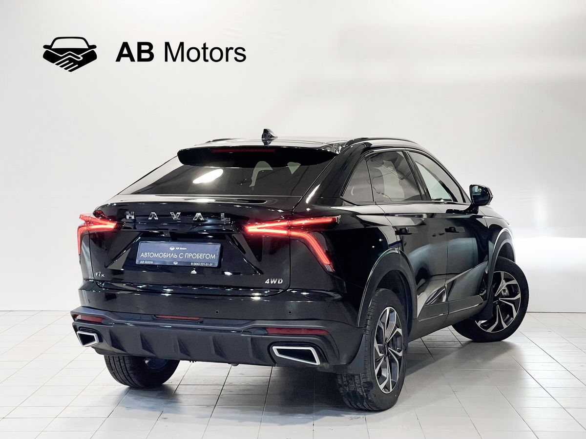 HAVAL F7x, 2025