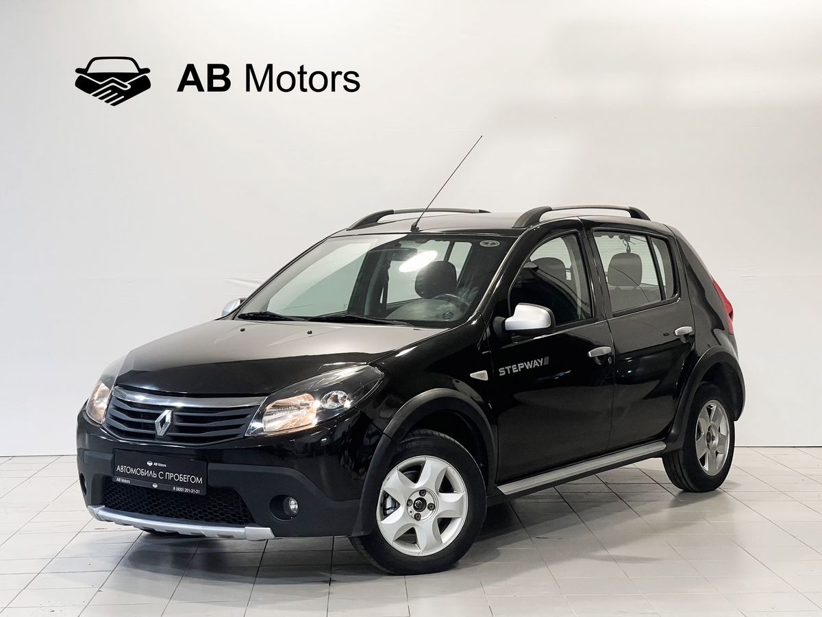 Renault Sandero Stepway, 2014