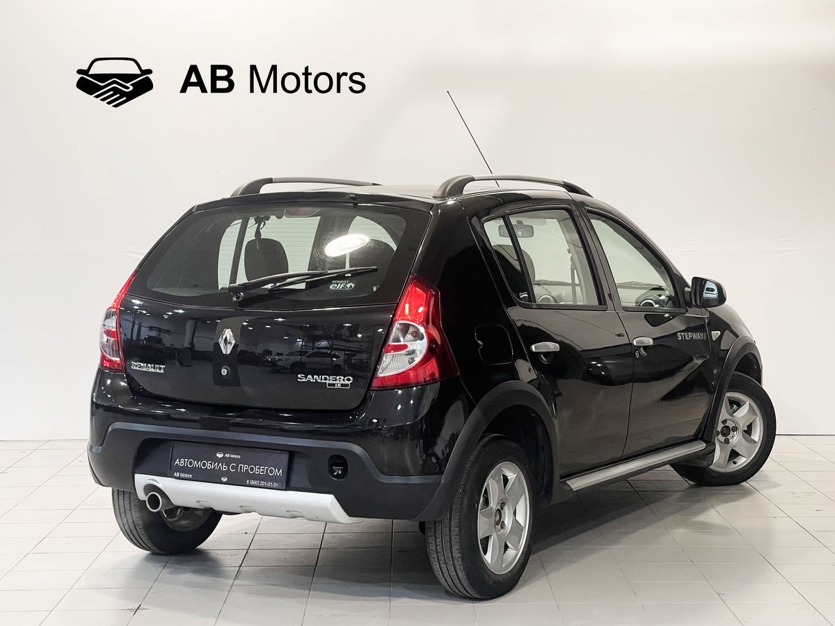 Renault Sandero Stepway, 2014